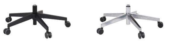 Podstawa jezdna wersja black/chrome